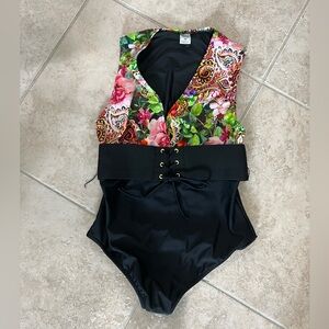 Venus One-Piece Floral Bathing Suit
